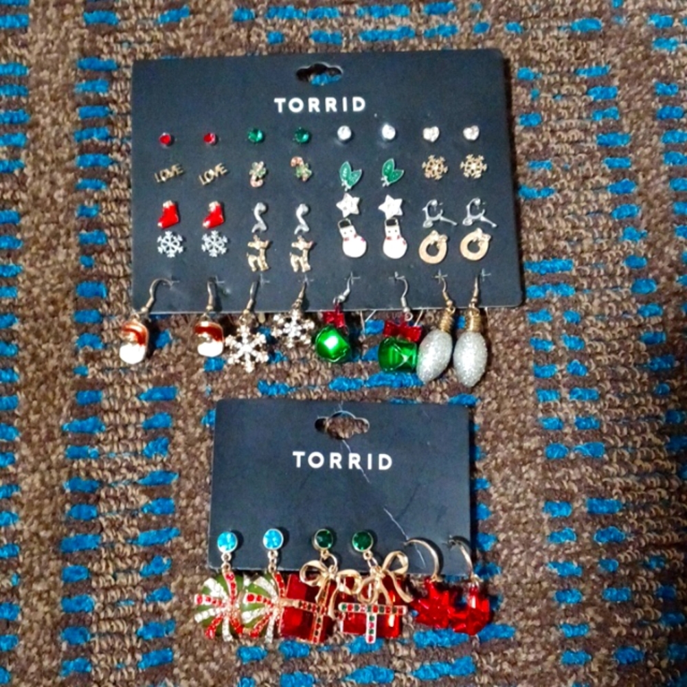 Torrid Holiday Earring Collection